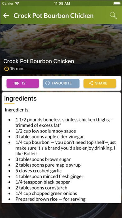 Crock Pot Recipes Easy screenshot 3