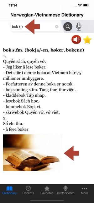 Norwegian-Vietnamese Dict.(圖5)-速報App