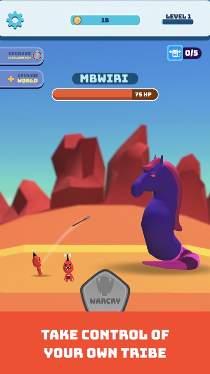 Idle Warriors Evolution