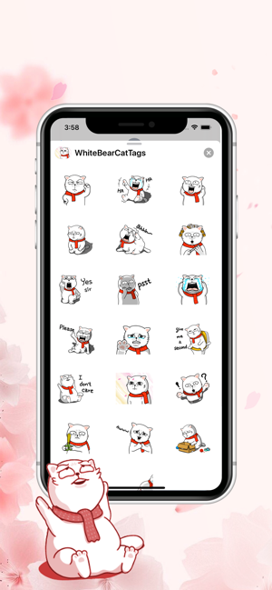 White Bear Cat(圖1)-速報App