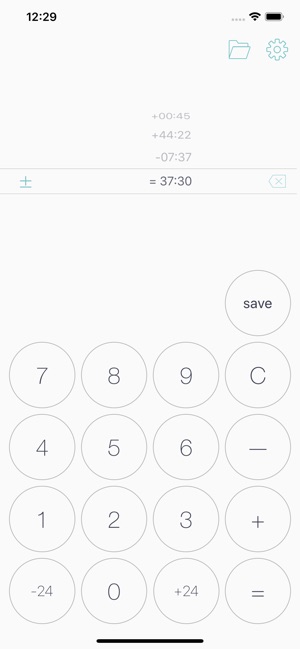 Log Time Smart Calculator