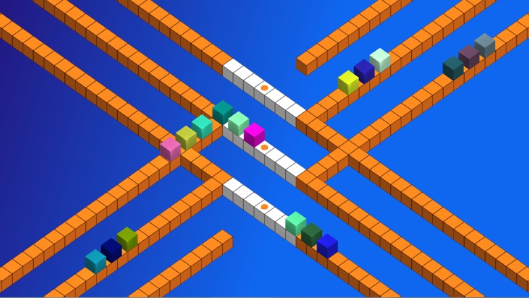 3D Cube Cross way Color Game screenshot-7