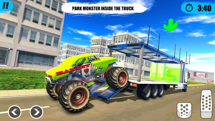 Monster Truck Transporter