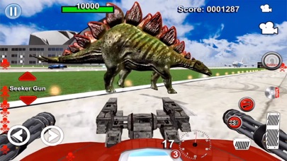 Dino Car Battle-Driver Warrior screenshot 4