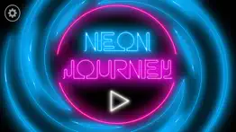 neon journey iphone screenshot 1