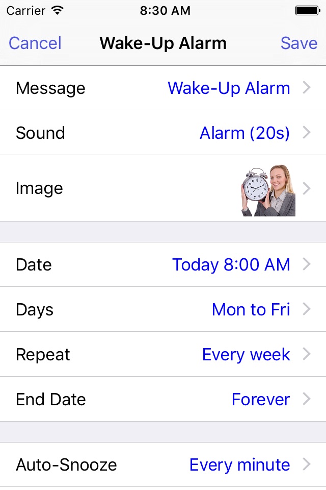 Reminders with Voice Reminder screenshot 3