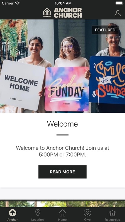 My Anchor Church