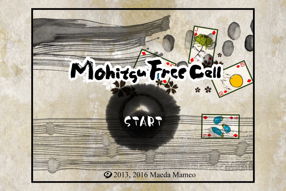 Mohitsu Free Cell screenshot 2