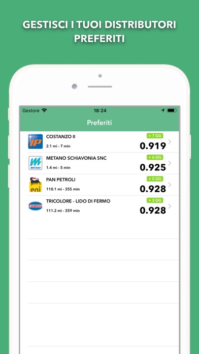 Prezzo Metano - Distributori screenshot 4