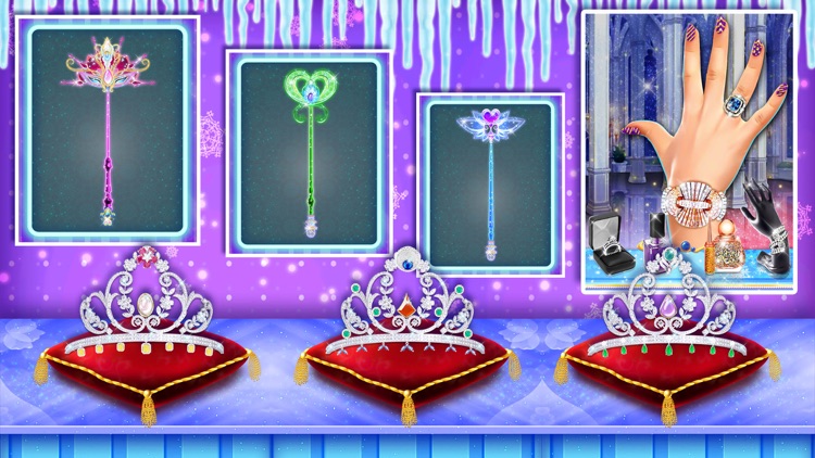 Magical Ice Princess & Mr Bear screenshot-4