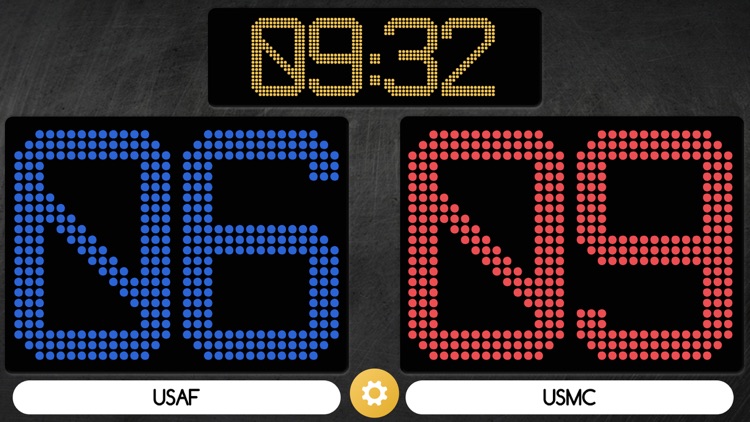 Scoreboard - Swipe Up