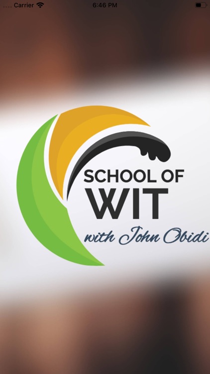 School of Wit with John Obidi