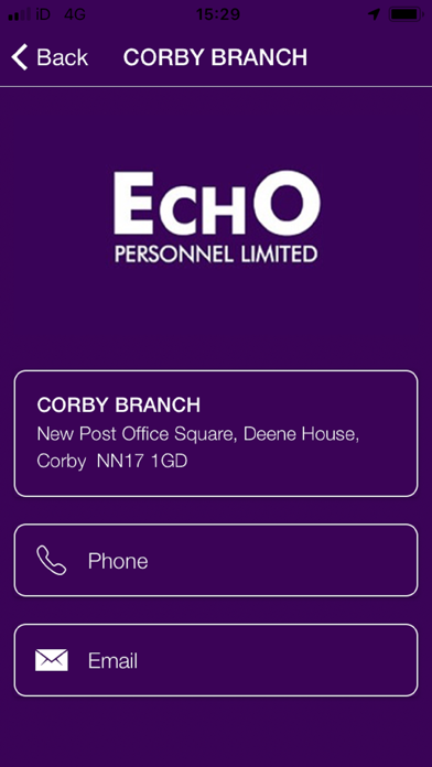 Echo Personnel screenshot 3