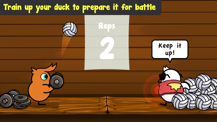 Duck Life: Battle screenshot-1