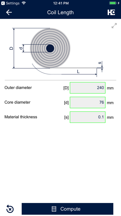 intelliCoating screenshot 2