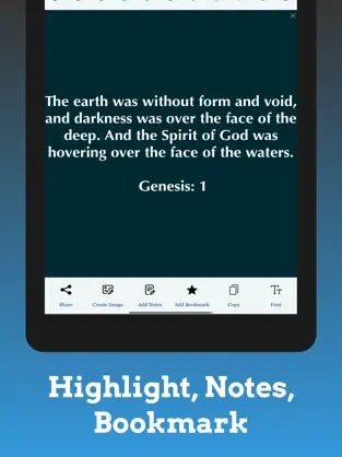 Screenshot 8 Biblia Reina Valera + Español iphone