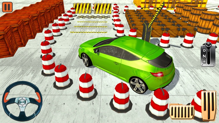 Car Parking Sim : Driver Test