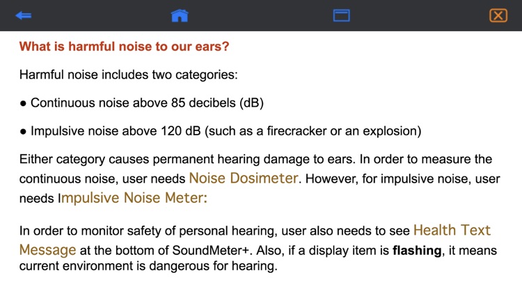 SoundMeter+ screenshot-8