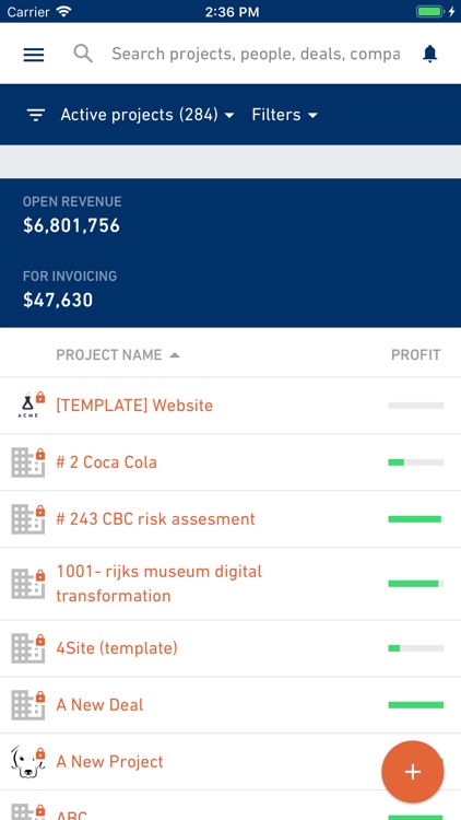 Productive - Run your agency