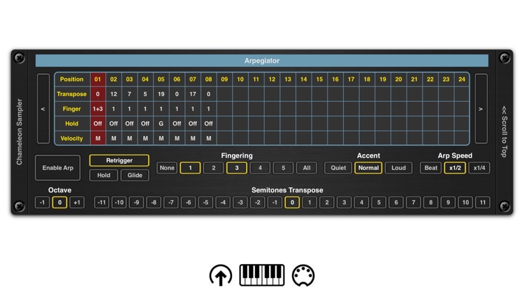 Chameleon AUv3 Sampler Plugin screenshot-4