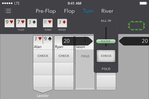 Poker Postgame screenshot 3