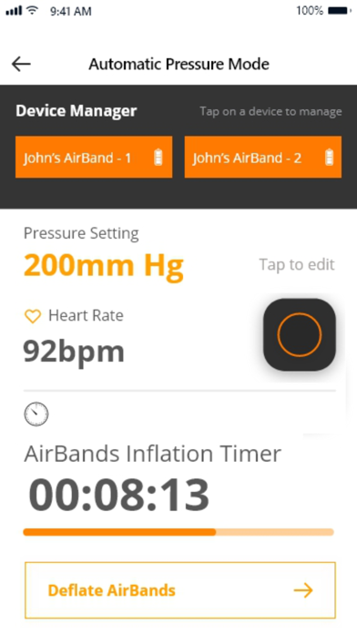 AirBands screenshot 4