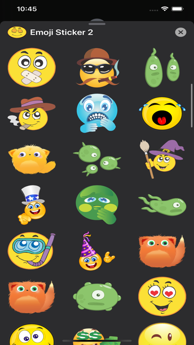 Emojis & Stickers screenshot 2