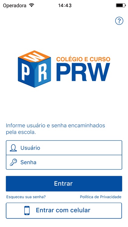 Colégio e Curso PRW.