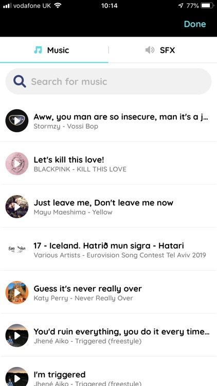 TuneMoji - Create Video Memes screenshot-5