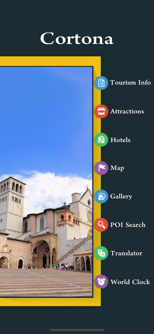 Cortona Tourism Guide(圖2)-速報App