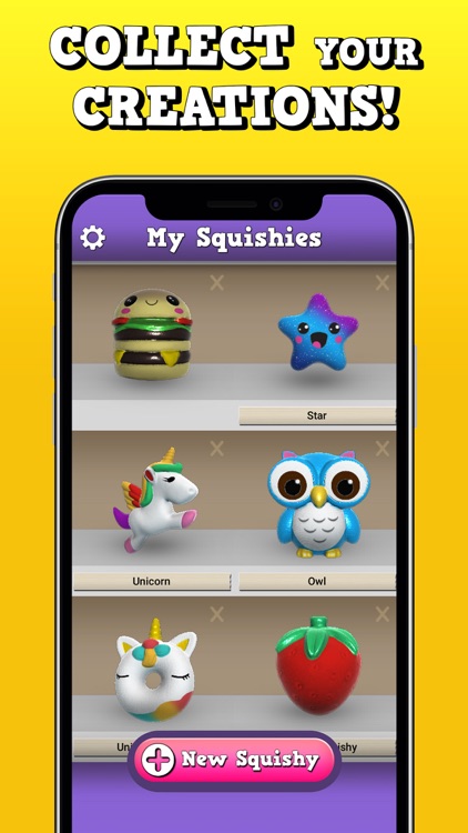 Squishy Magic: 3D Art