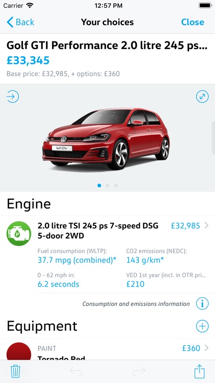 Volkswagen UK Car Configurator screenshot-3