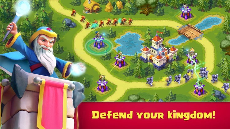 Toy Defense Fantasy — TD Tower screenshot-0