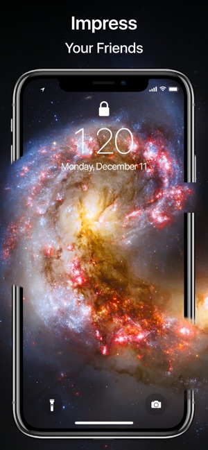 Live Wallpapers HD for iPhone on the