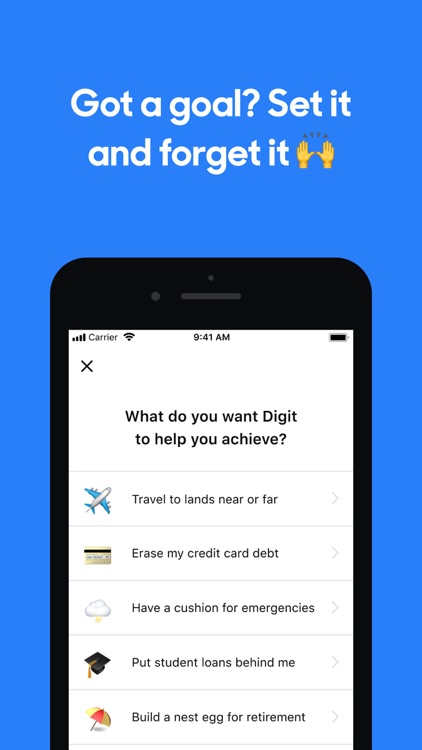 Digit: Save Money Easily