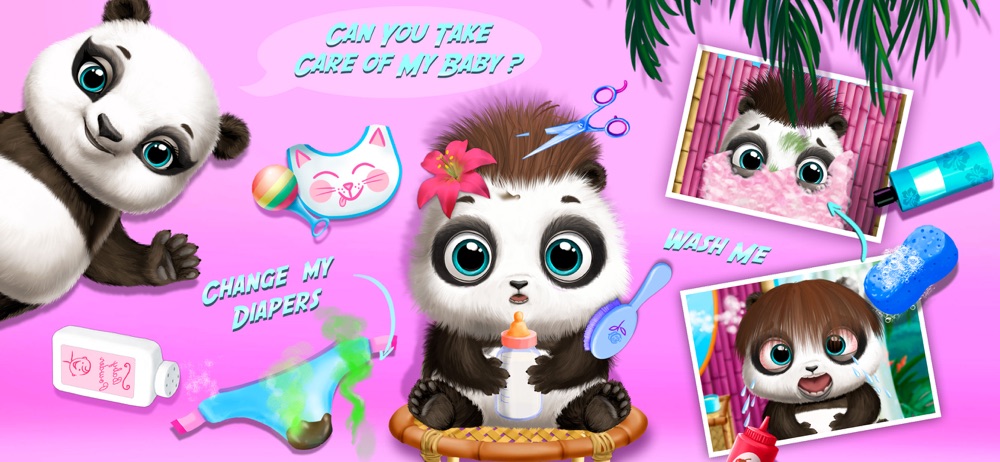 Baby Animal Hair Salon 2 hack tool