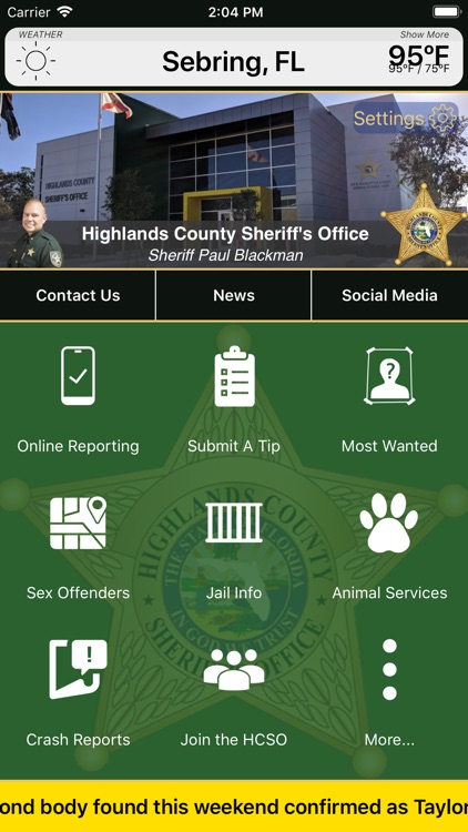 Highlands County Sheriff FL