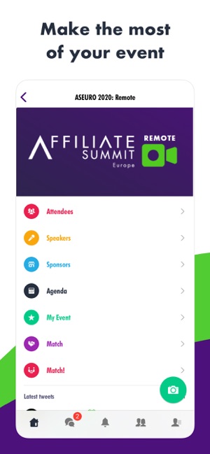 Affiliate Summit App(圖1)-速報App