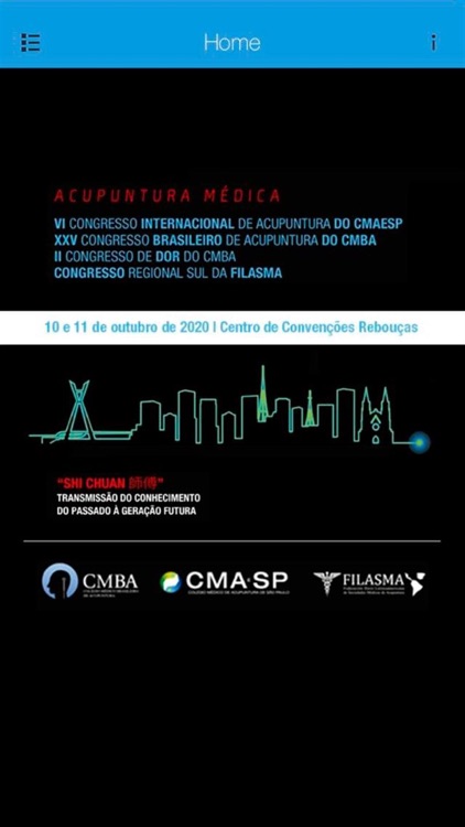 XXV CONGRESSO ACUPUNTURA CMBA