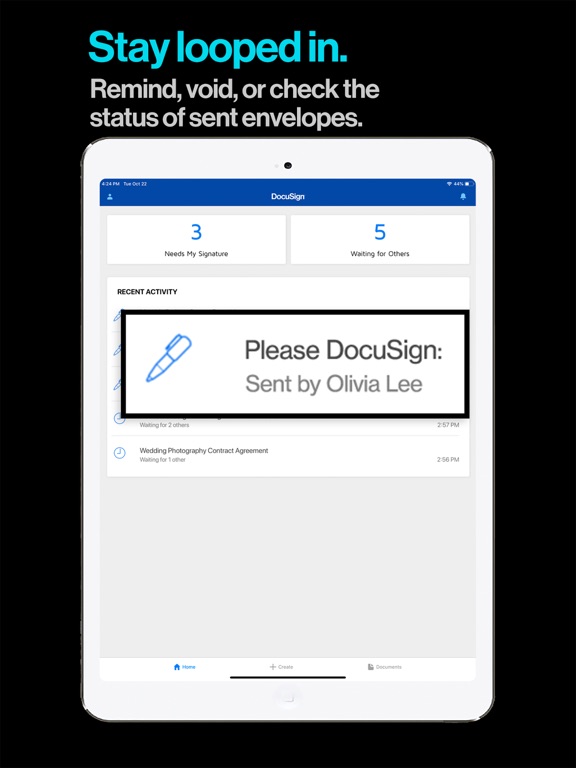 DocuSign - Upload & Sign Docs