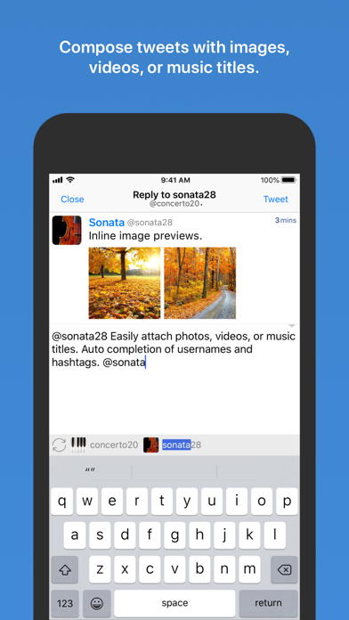 Tweetlogix for Twitter screenshot1