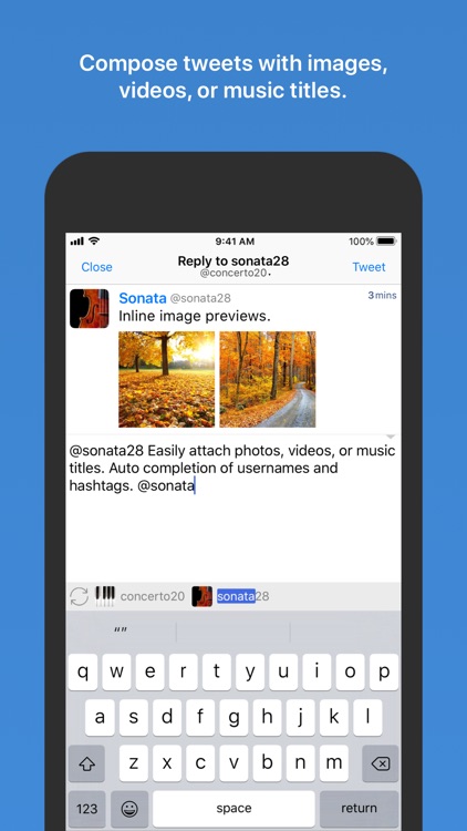 Tweetlogix for Twitter screenshot-7