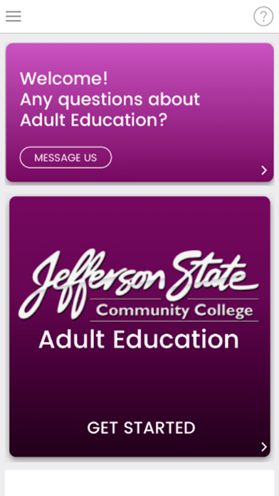 How to cancel & delete Jefferson State Adult Ed. from iphone & ipad 2