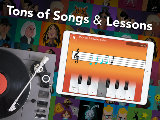 iPad Image of Simply Piano by JoyTunes