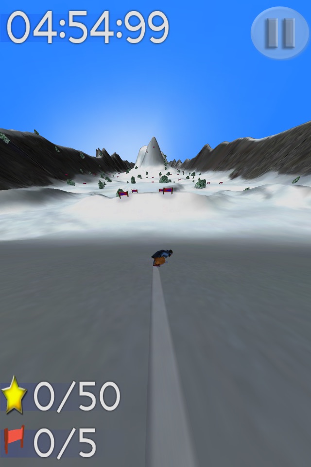 Big Mountain Snowboarding Lite screenshot 4