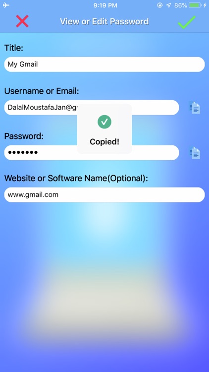 Awesome! Password Manager screenshot-8