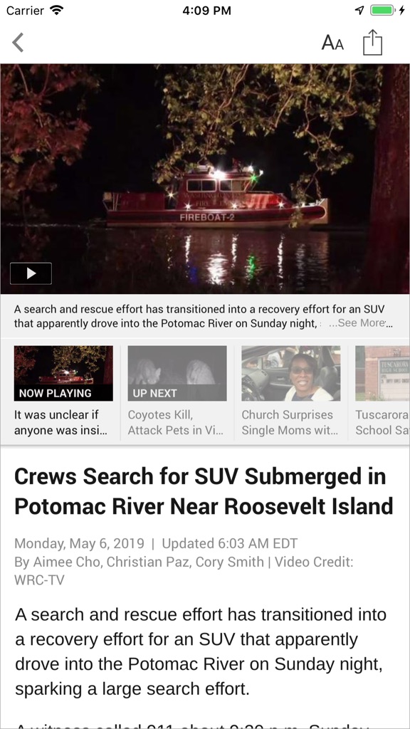 【图】NBC4 Washington(截图2)