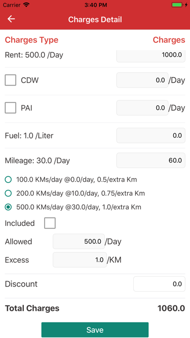 Speed Car Rental Software(CRS) screenshot 4
