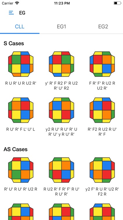 Magic Cube Algorithms