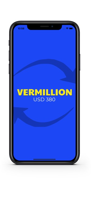 USD 380 Vermillion